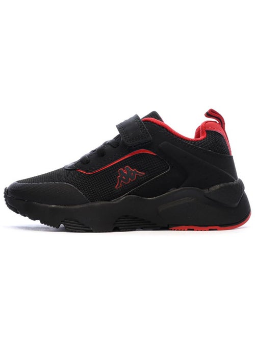 Kappa Safir 2 Jongens Sneakers Zwart/Rood met Logo - Kiabi Kappa Safir 2 Jongens Sneakers Zwart/Rood met Logo - Kiabi