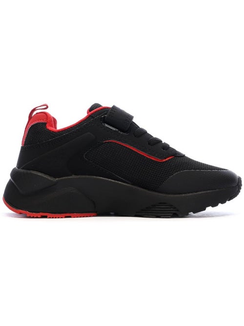 Kappa Safir 2 Jongens Sneakers Zwart/Rood met Logo - Kiabi Kappa Safir 2 Jongens Sneakers Zwart/Rood met Logo - Kiabi