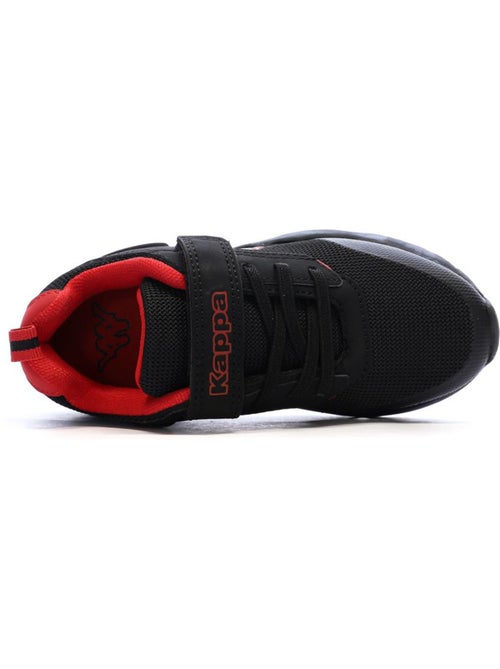 Kappa Safir 2 Jongens Sneakers Zwart/Rood met Logo - Kiabi Kappa Safir 2 Jongens Sneakers Zwart/Rood met Logo - Kiabi