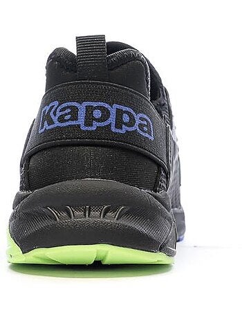 Kappa san puerto zwart/roze meisjes sneakers