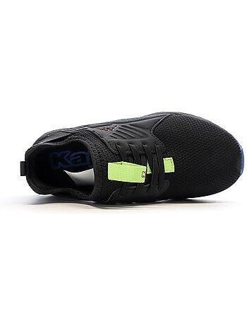 Kappa san puerto zwart/roze meisjes sneakers