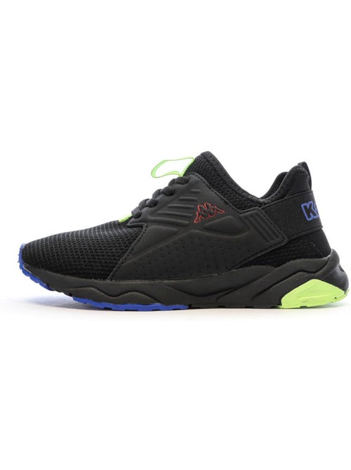 Kappa San Puerto Jongens Sneakers Zwart/Blauw/Groen - Kiabi Kappa San Puerto Jongens Sneakers Zwart/Blauw/Groen - Kiabi