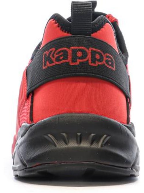 Kappa San Puerto Jongens Sneakers Zwart/Rood met Veters - Kiabi Kappa San Puerto Jongens Sneakers Zwart/Rood met Veters - Kiabi