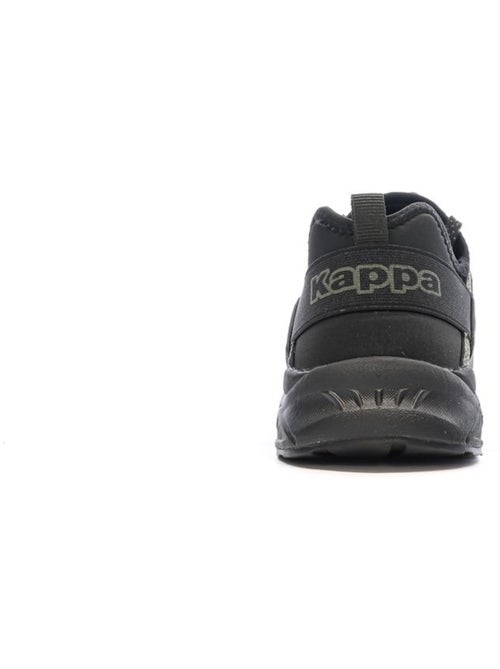 Kappa San Puerto Lace Jongens Sneakers Zwart/Kaki - Kiabi Kappa San Puerto Lace Jongens Sneakers Zwart/Kaki - Kiabi