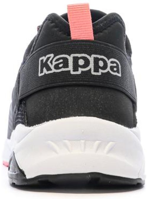 Kappa San Puerto Lace Zwart/Roze Meisjes Sneakers - Kiabi Kappa San Puerto Lace Zwart/Roze Meisjes Sneakers - Kiabi