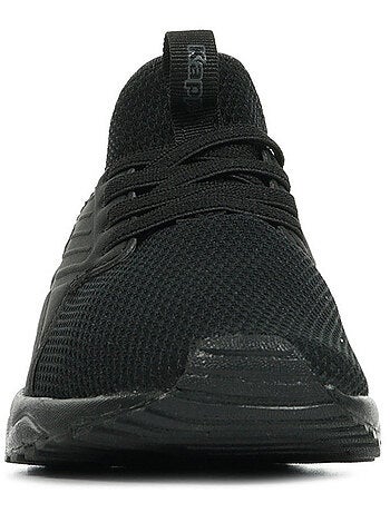 Kappa san puerto zwarte sneakers voor jongens