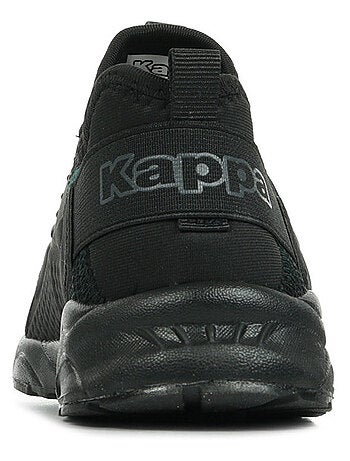 Kappa san puerto zwarte sneakers voor jongens
