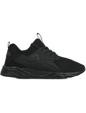 Kappa san puerto zwarte tienersneakers