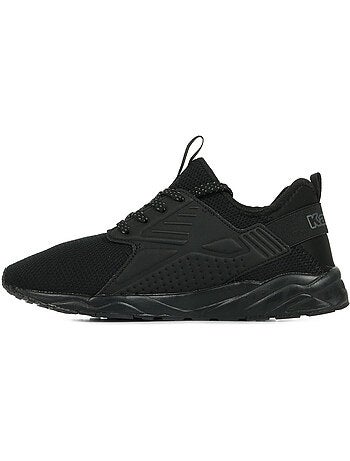Kappa san puerto zwarte tienersneakers