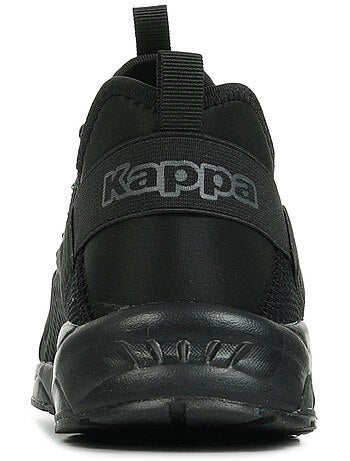 Kappa san puerto zwarte tienersneakers