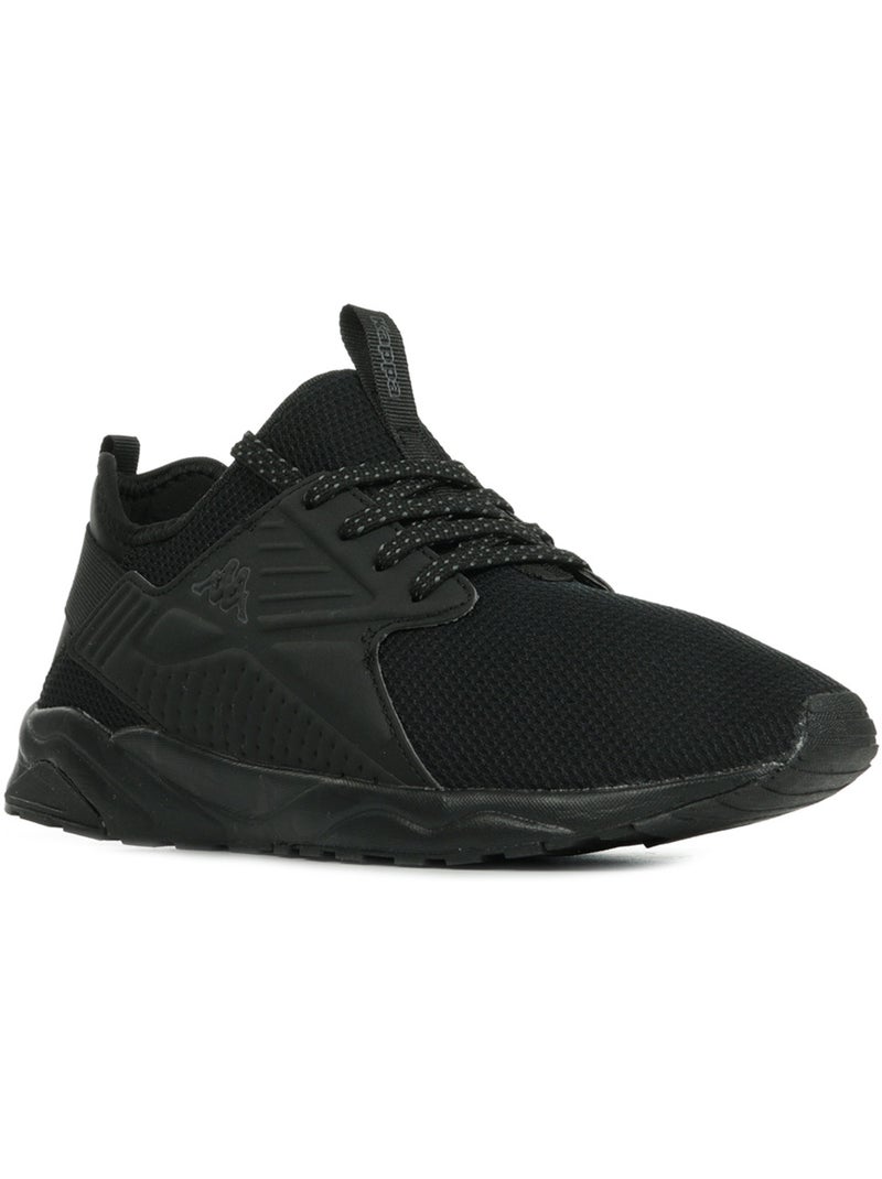 Kappa San Puerto Zwarte Tienersneakers Zwart - Kiabi