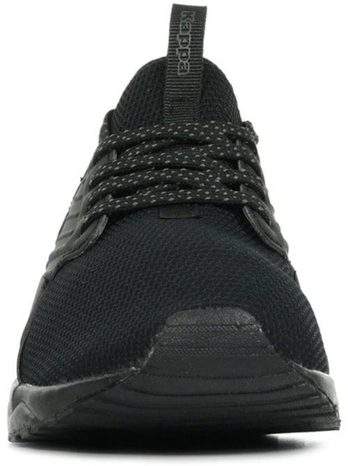 Kappa San Puerto Zwarte Tienersneakers - Kiabi Kappa San Puerto Zwarte Tienersneakers - Kiabi