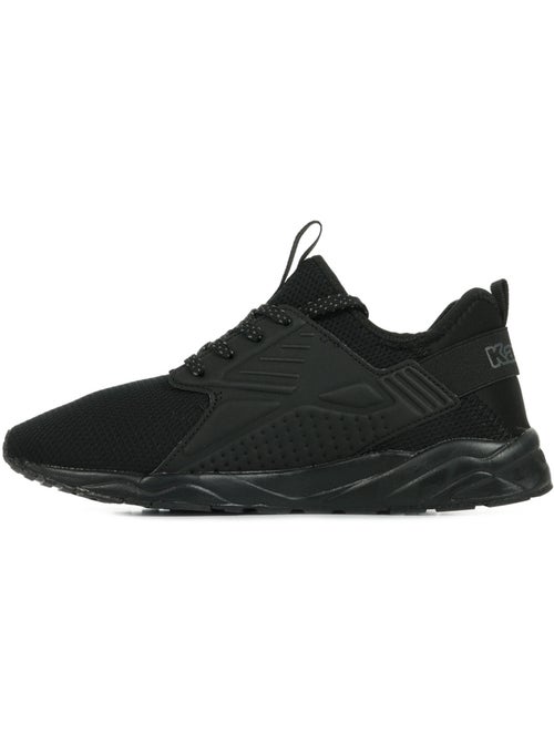 Kappa San Puerto Zwarte Tienersneakers - Kiabi Kappa San Puerto Zwarte Tienersneakers - Kiabi