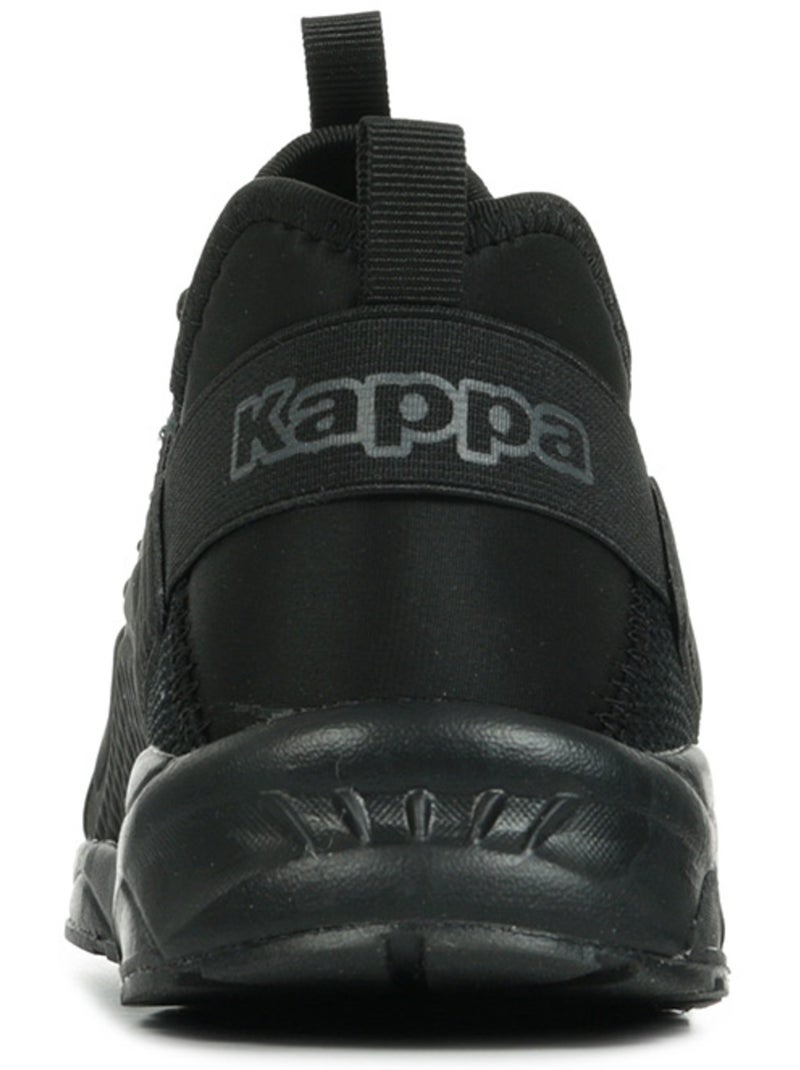Kappa San Puerto Zwarte Tienersneakers Zwart - Kiabi