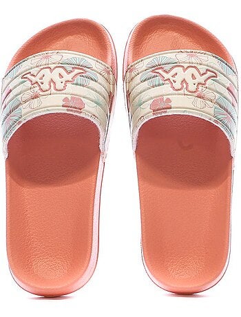 Kappa sartwow 2 roze dames slippers met logo