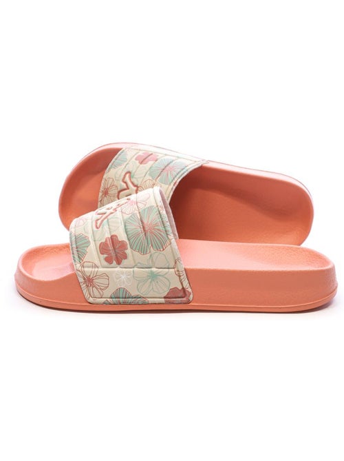 Kappa Sartwow 2 Roze Dames Slippers met Logo - Kiabi Kappa Sartwow 2 Roze Dames Slippers met Logo - Kiabi