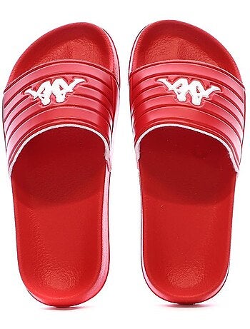 Kappa sarty kid jongens rode zwemslippers met logo