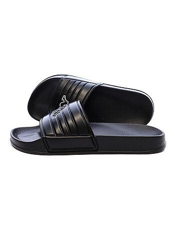 Kappa sarty kid jongens slippers zwart met logo