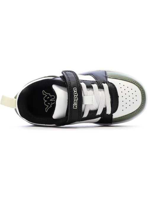 Kappa Shay 1.0 Jongens Sneakers Wit/Groen met Logo - Kiabi Kappa Shay 1.0 Jongens Sneakers Wit/Groen met Logo - Kiabi