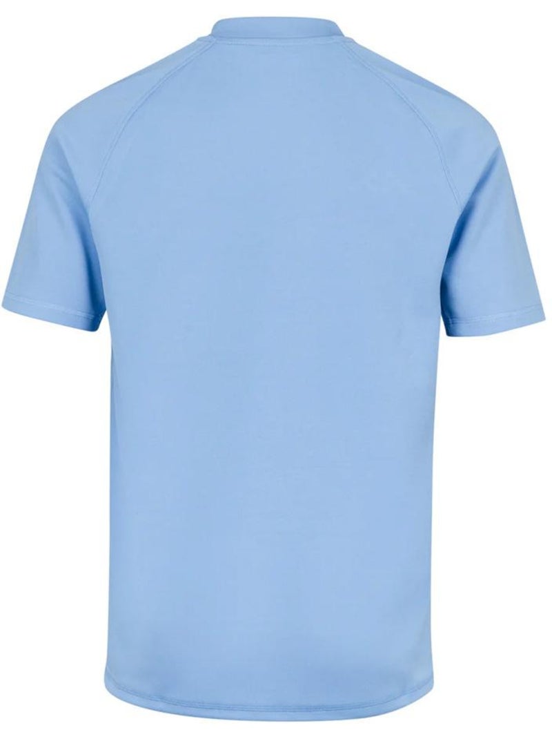 Kappa Telese Turquoise Rugby Maillot voor Jongens Turkoois - Kiabi