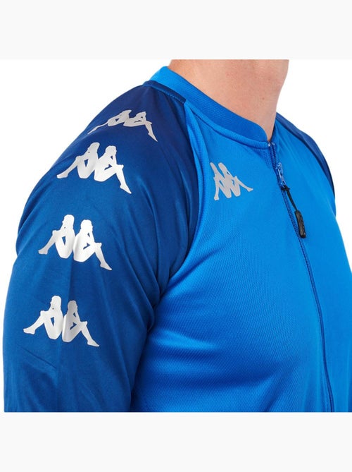 Kappa verona voetbalvest voor heren - blauw/donkerblauw - Kiabi Kappa verona voetbalvest voor heren - blauw/donkerblauw - Kiabi