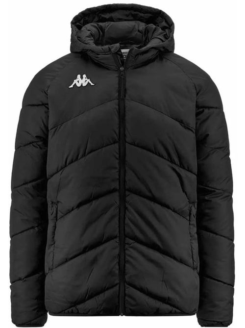 Kappa Vianetto Jongens Donsjack Zwart - Kiabi Kappa Vianetto Jongens Donsjack Zwart - Kiabi