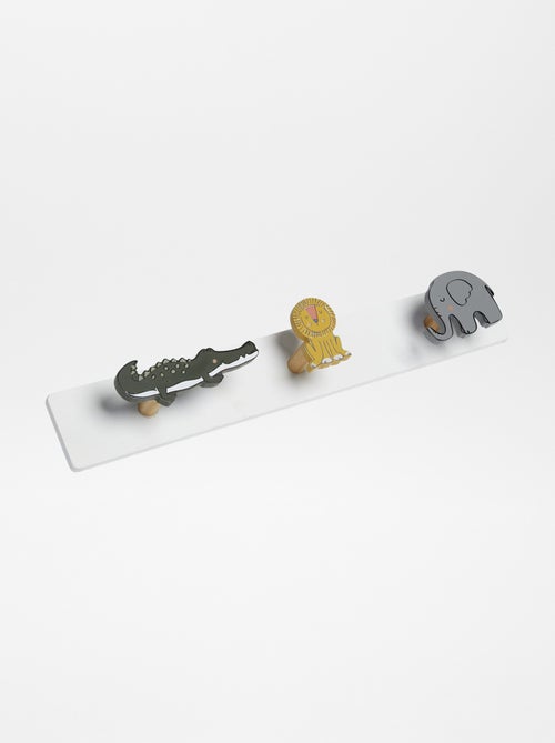 Kapstok met drie haken - Kiabi