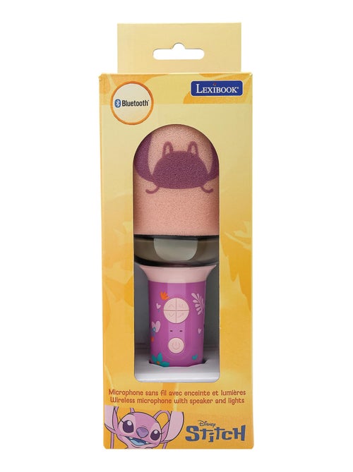 Karaoke microphone angel - microphone avec effets sonores et lumineux - Kiabi Karaoke microphone angel - microphone avec effets sonores et lumineux - Kiabi