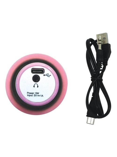Karaoke microphone bluetooth/sans fil barbie avec effets sonores et lumineux - Kiabi Karaoke microphone bluetooth/sans fil barbie avec effets sonores et lumineux - Kiabi