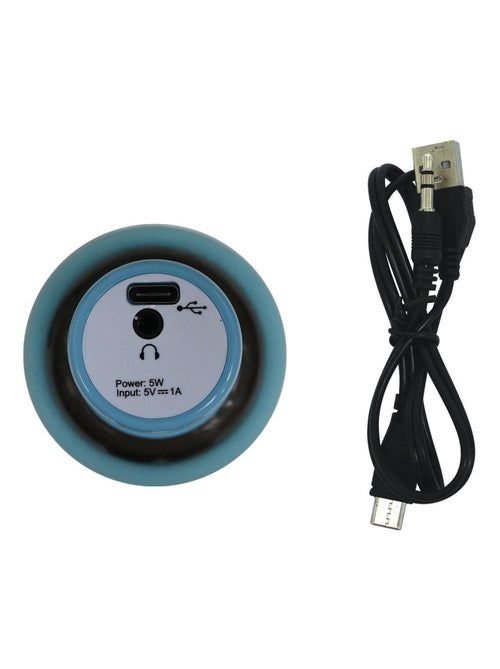 Karaoke microphone bluetooth/sans fil sitch avec effets sonores et lumineux - Kiabi Karaoke microphone bluetooth/sans fil sitch avec effets sonores et lumineux - Kiabi