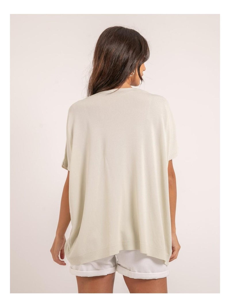 Karini dunne trui Beige - Kiabi