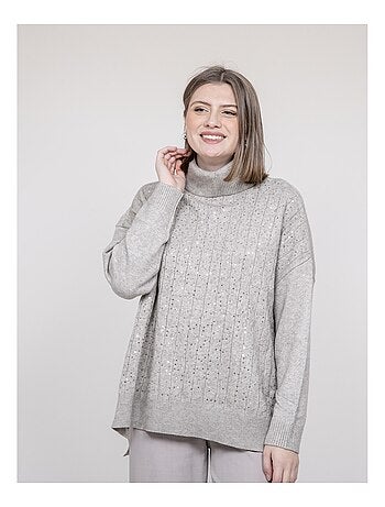 Karline coltrui met pailletten