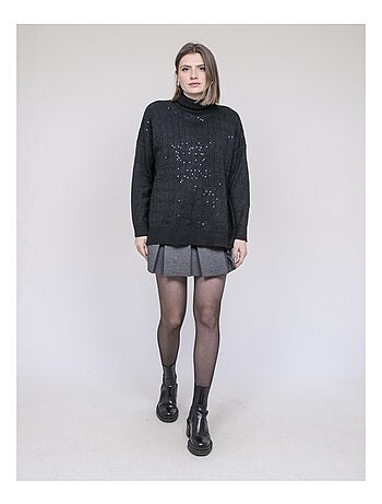 Karline coltrui met pailletten