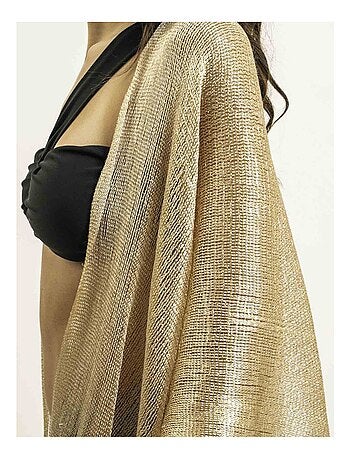 Karona lurex kaftan