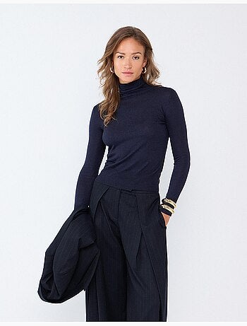 Kasjmier coltrui met kasjmier, mo fashion