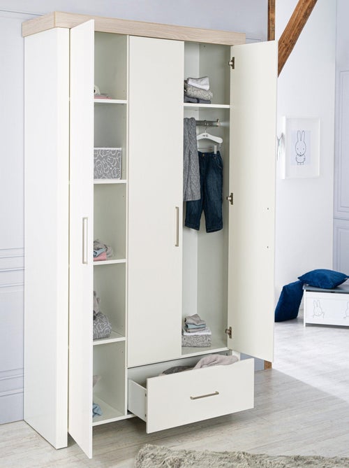 Kast met 3 deuren en 1 lade - roba 'lucy' - Kiabi