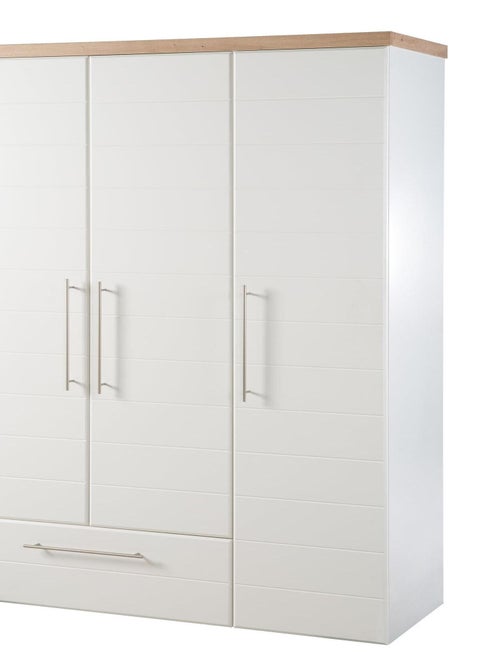 Kast met 3 deuren en 1 lade met soft-close - roba 'nele' - Kiabi