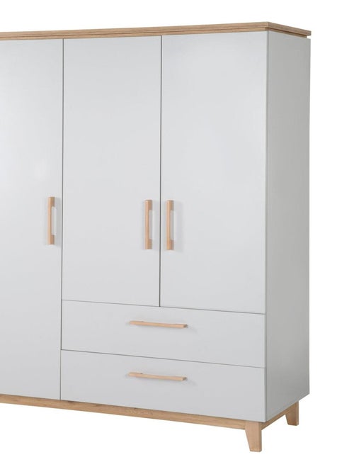 Kast met 3 deuren en 2 lades met soft-close - ROBA 'Caro' - Kiabi