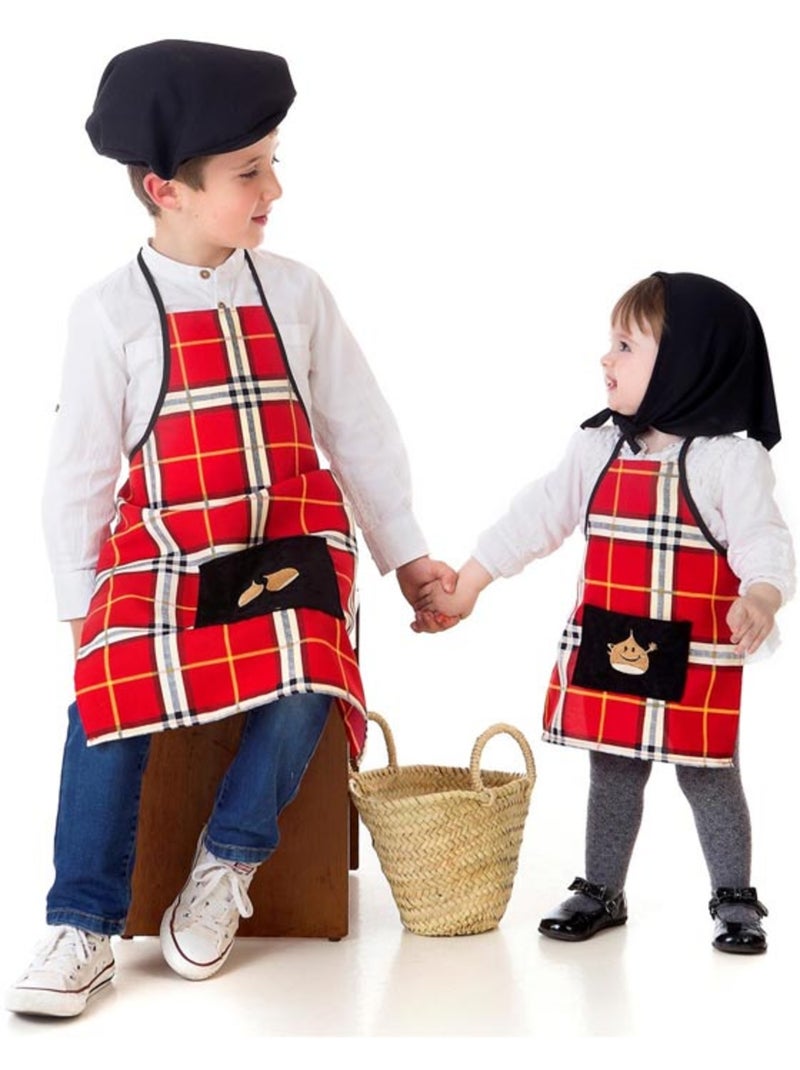 Kastanjeverkoopset of -kostuum (geruit) Multicolor - Kiabi