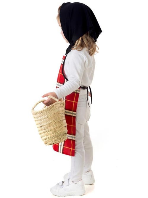 Kastanjeverkopersset of -kostuum (geruit) - Kiabi