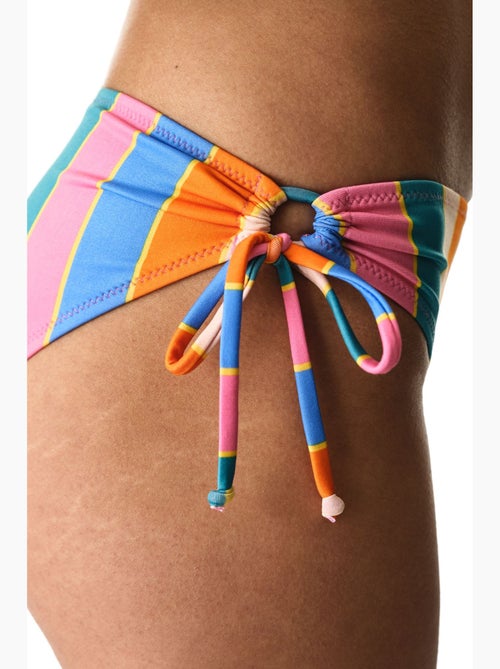 Katelyn ring gestreept bikinibroekje met middelhoge taille penti - Kiabi Katelyn ring gestreept bikinibroekje met middelhoge taille penti - Kiabi