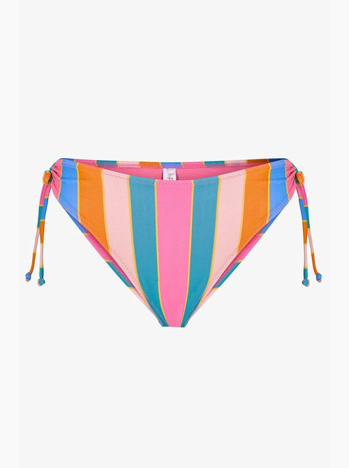 Katelyn ring gestreept bikinibroekje met middelhoge taille penti - Kiabi Katelyn ring gestreept bikinibroekje met middelhoge taille penti - Kiabi