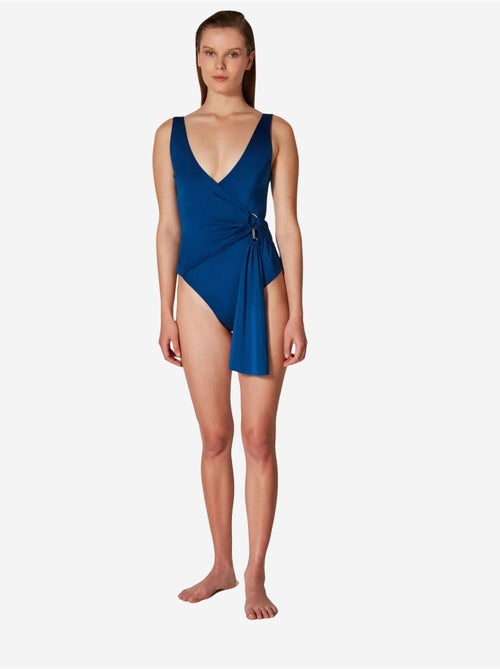 Katia maillot de bain corseté à détail métallique-collection özgür masur penti - Kiabi Katia maillot de bain corseté à détail métallique-collection özgür masur penti - Kiabi