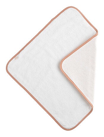 Katoenen aankleedkussen met handdoek