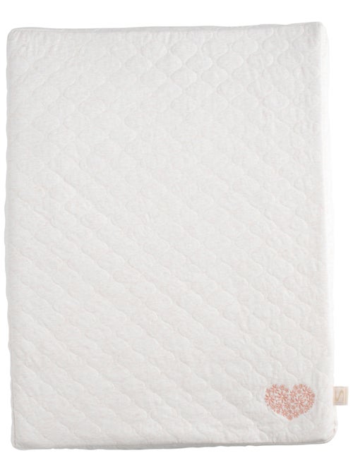 Katoenen aankleedkussen met handdoek - Kiabi