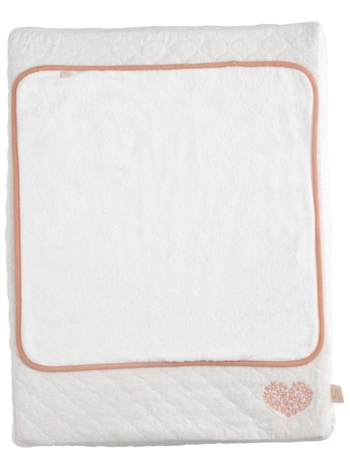 Katoenen aankleedkussen met handdoek - Kiabi