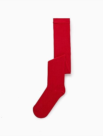 Katoenen anti-pilling panty