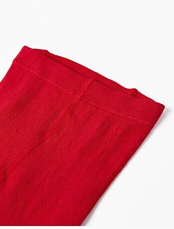 Katoenen anti-pilling panty