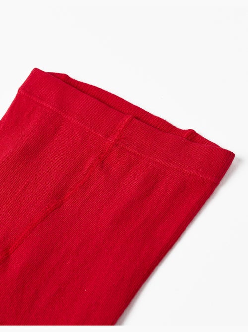 Katoenen anti-pilling panty - Kiabi