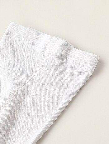 Katoenen anti-pilling panty